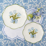 Serena White Placemats (Set of 4)