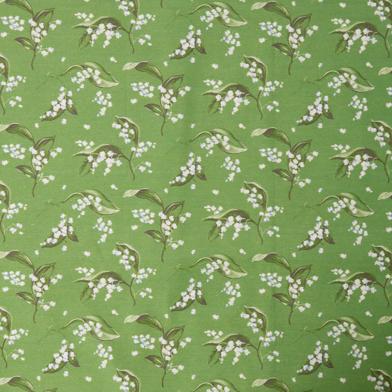 Green Lily of the Valley Tablecloth