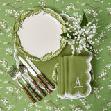 Lily of the Valley Dinner Plates (Set of 4)