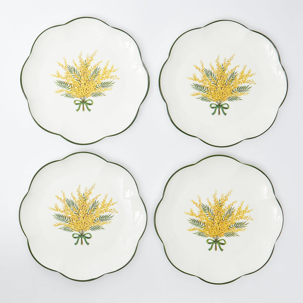 Mimosa Dinner Plates (Set of 4)