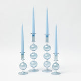 Camille Azure Candle Holder (Pair)