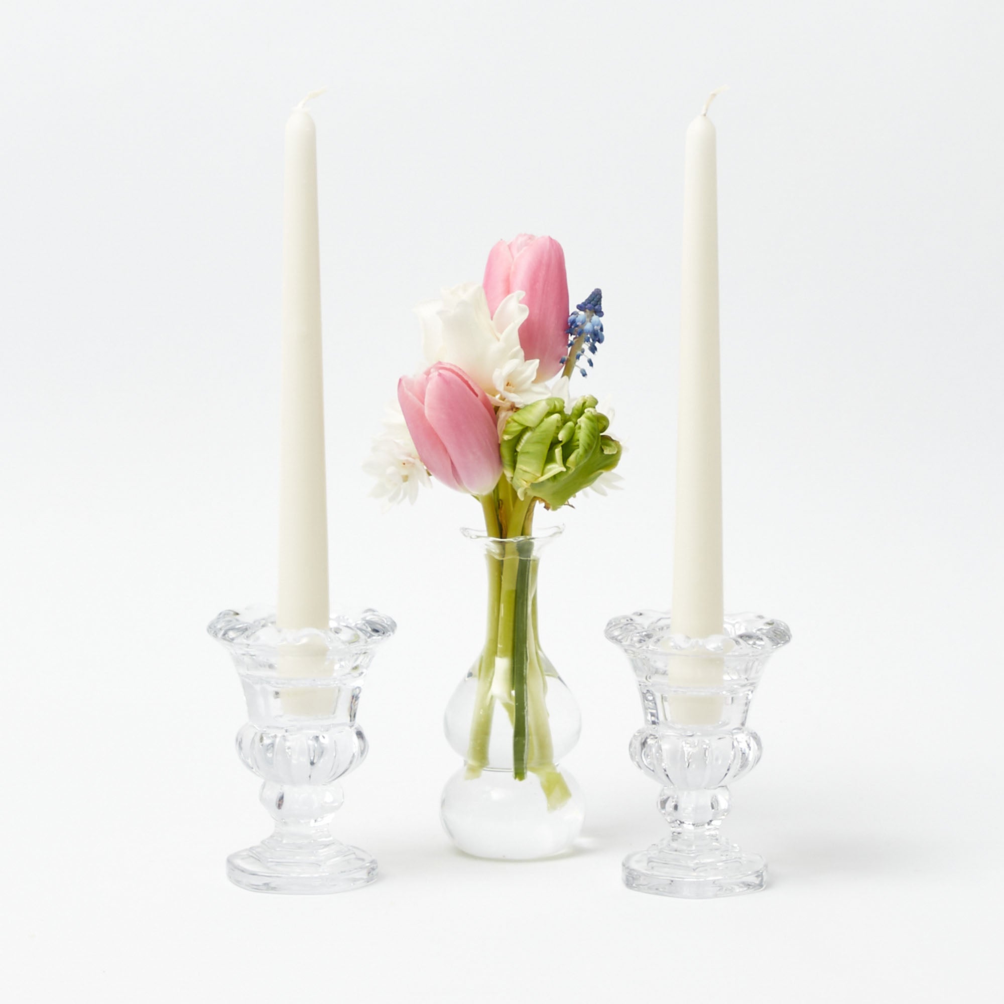 Delilah Candle Holder (Pair)