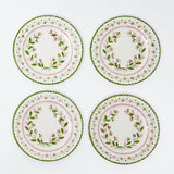 Josephine Garland Dinner Plates (Set of 4)