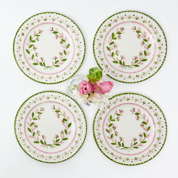 Josephine Garland Dinner Plates (Set of 4)