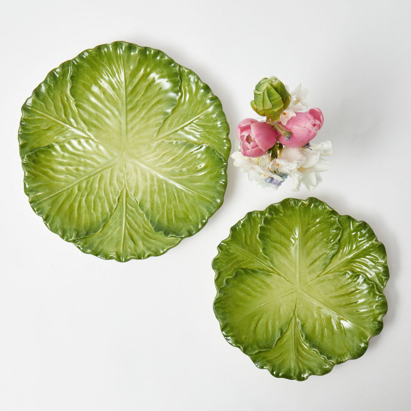 Serena Green Cabbage Starter Plate