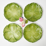 Serena Green Cabbage Dinner Plate (Set of 4)