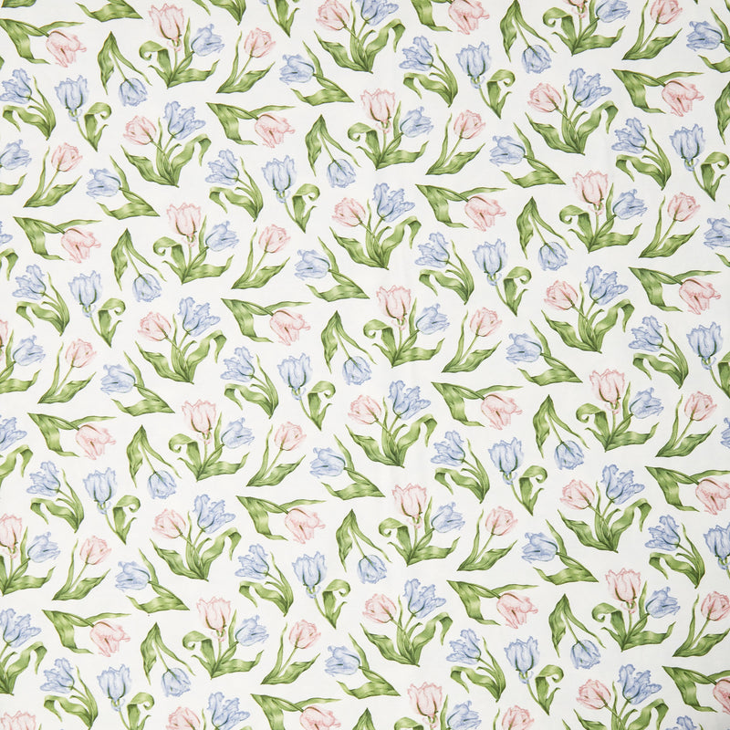 Pastel Tulip Tablecloth