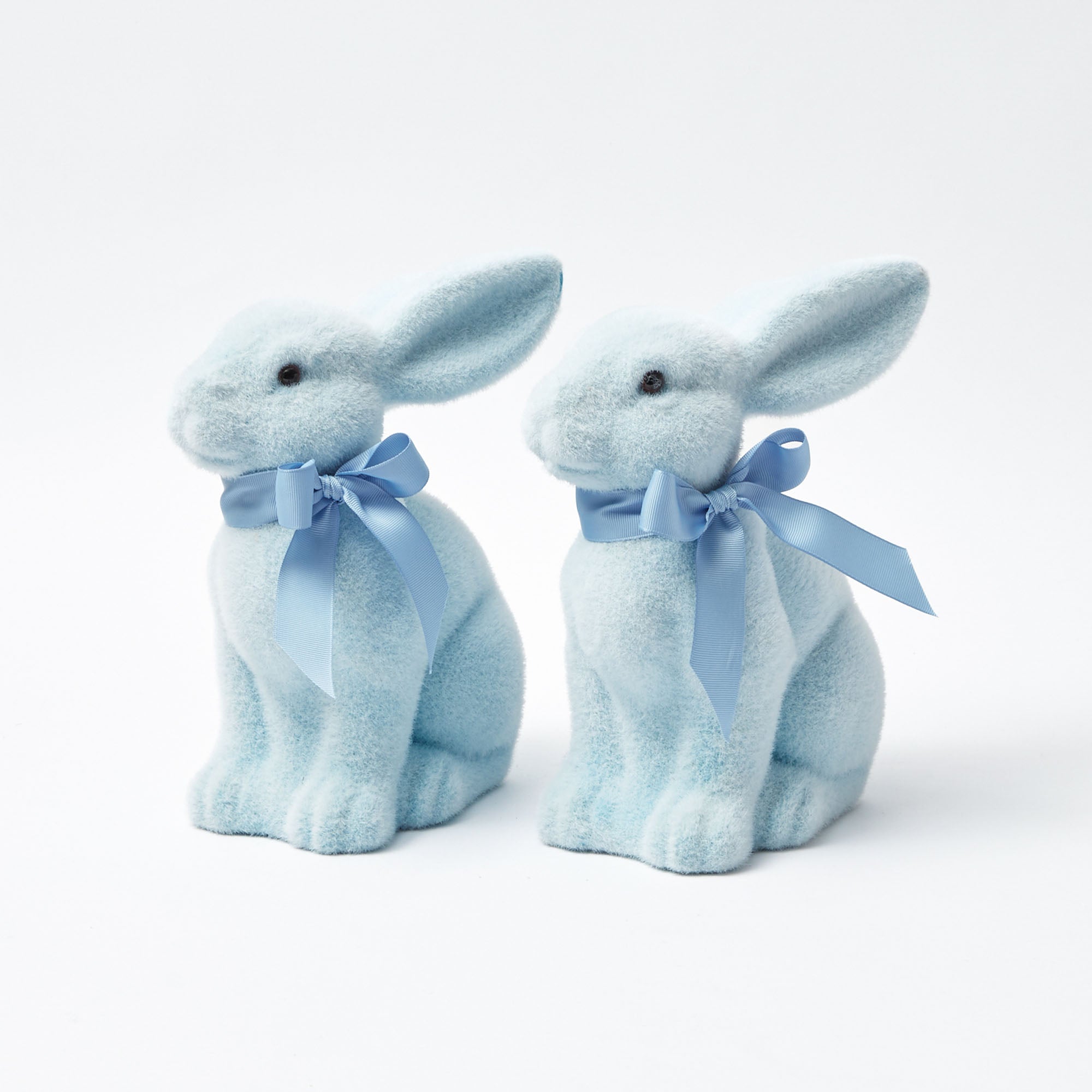 Large Blue Velvet Bunny (Pair)– Mrs. Alice