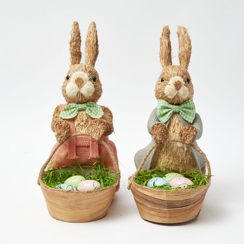 Mr & Mrs Bunny (Pair)