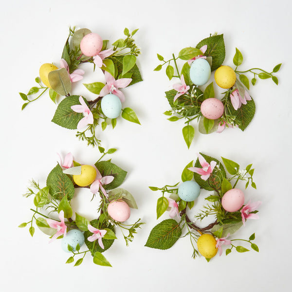 Easter Egg Wreath (Set of 4)