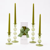 Eden Green Candle Set (Apple Green)