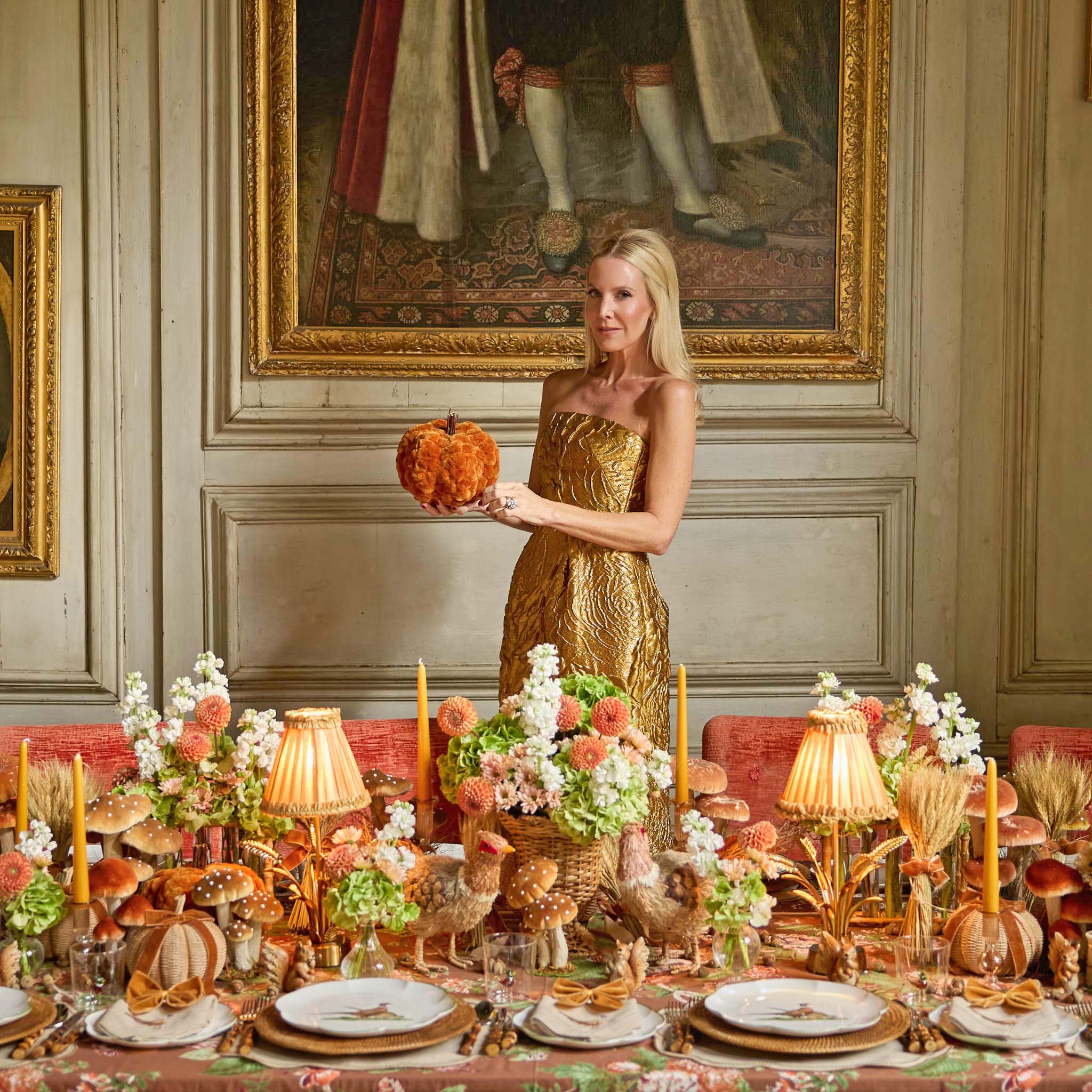 Autumn Harvest Decoration Set