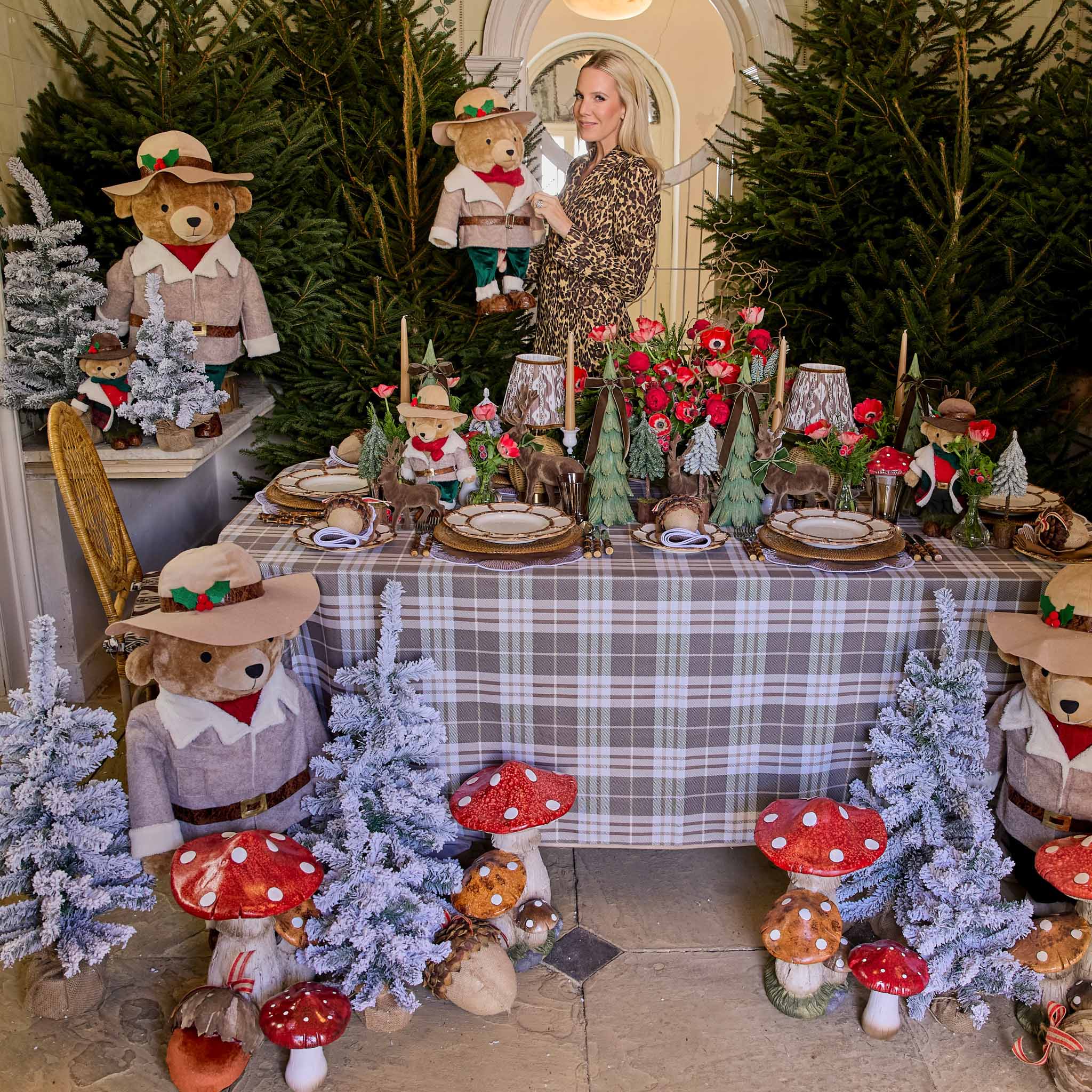 Alathea Caramel Linen Napkins (Set of 4)