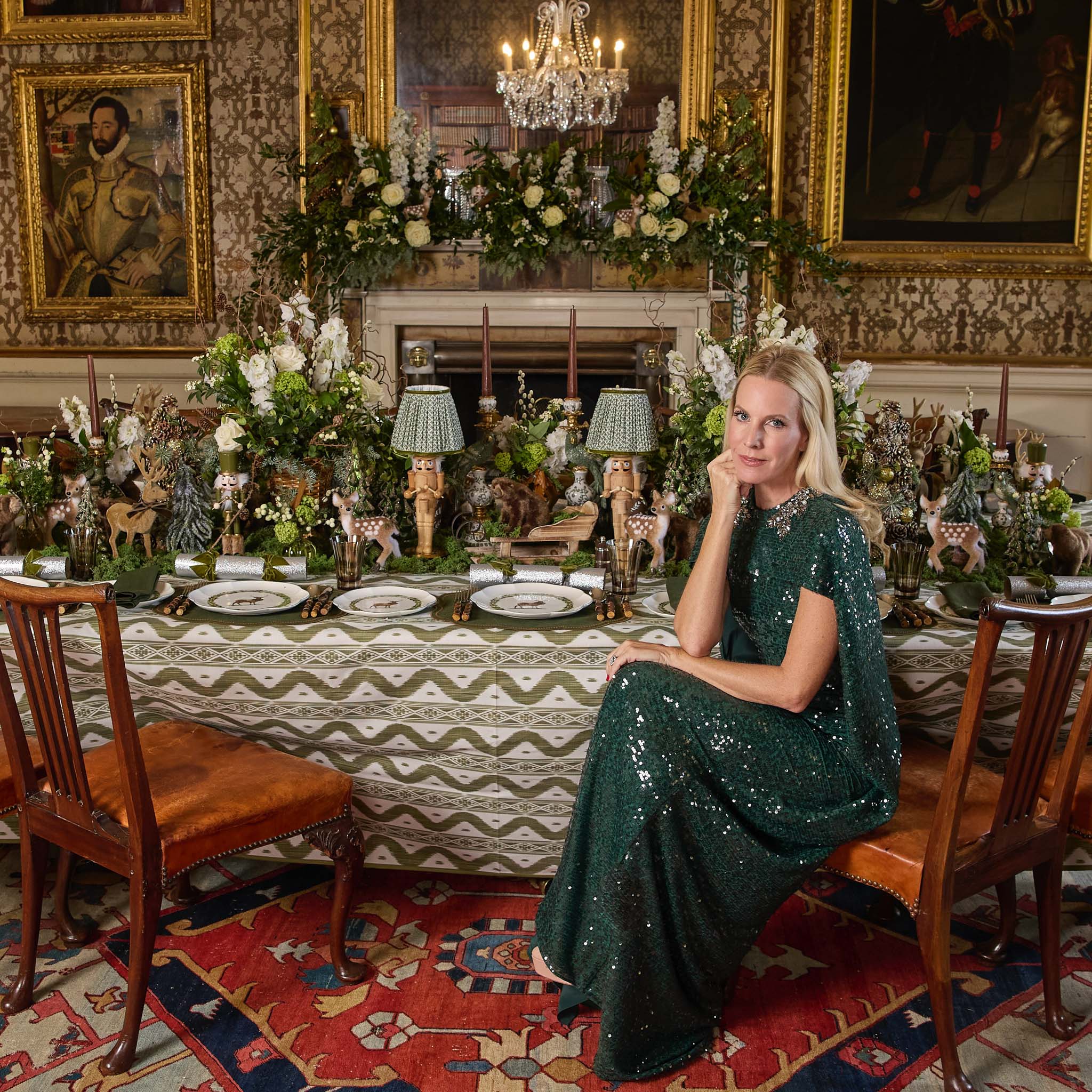 Chocolate Positano Glasses (Set of 4)