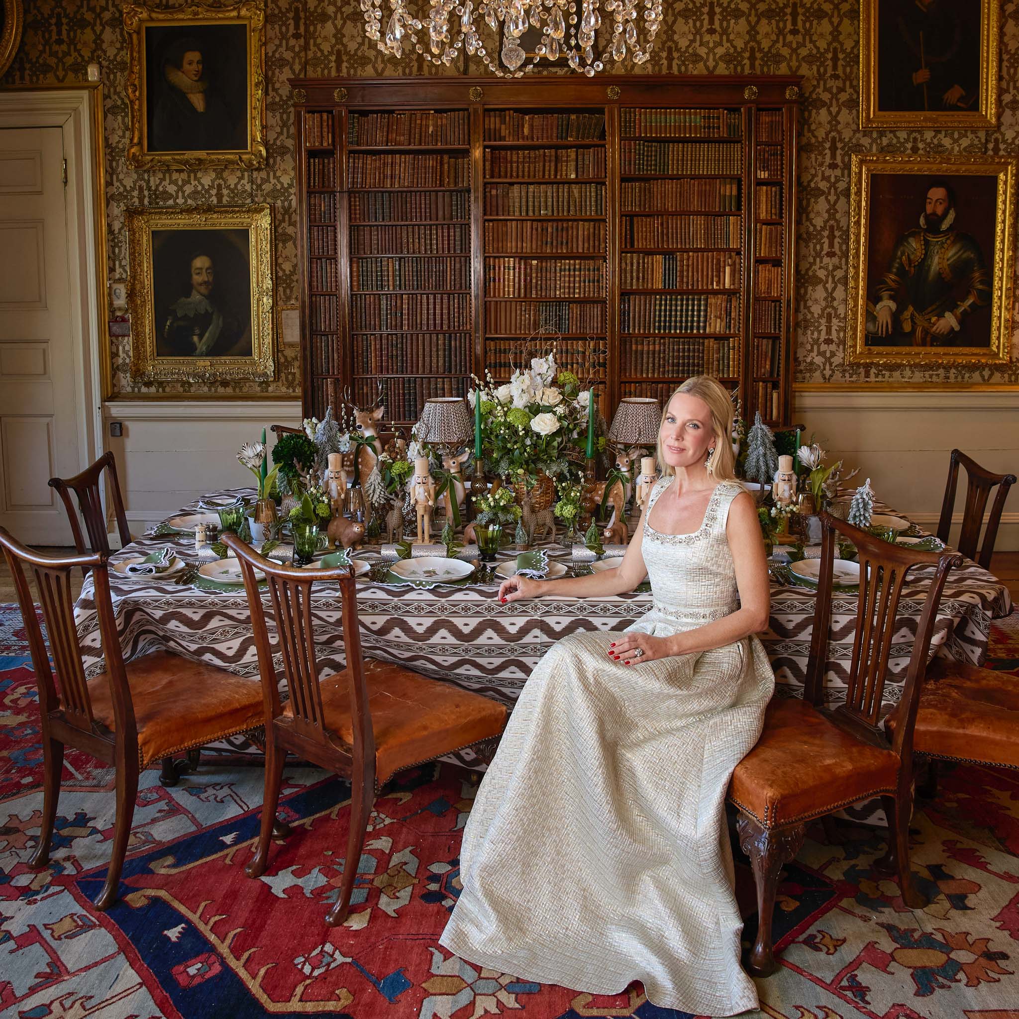 Mrs. Alice Handpainted Chocolate Tulip