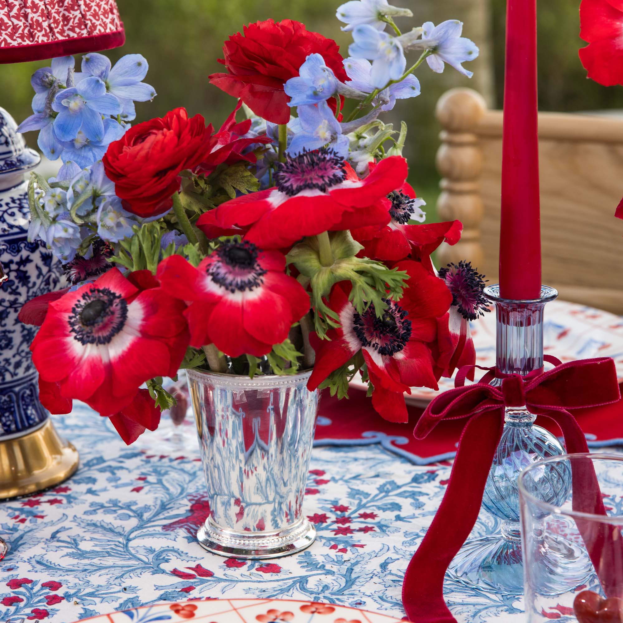 Silver Mint Julep Cups (Pair)