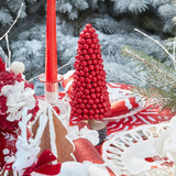 Infuse your home with the warmth of the season using the Red Berry Tree Pair, a charming and decorative addition perfect for creating a cozy holiday atmosphere.