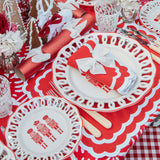 Isla Red Placemats & Napkins (Set of 4)