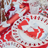 Isla Red Placemats (Set of 4) – a must-have for any discerning host or hostess.
