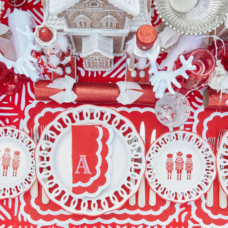 Versatile and stylish, the Isla Red Napkins (Set of 4) are perfect for any occasion.