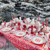 Create a welcoming ambiance with these Isla Red Placemats (Set of 4).