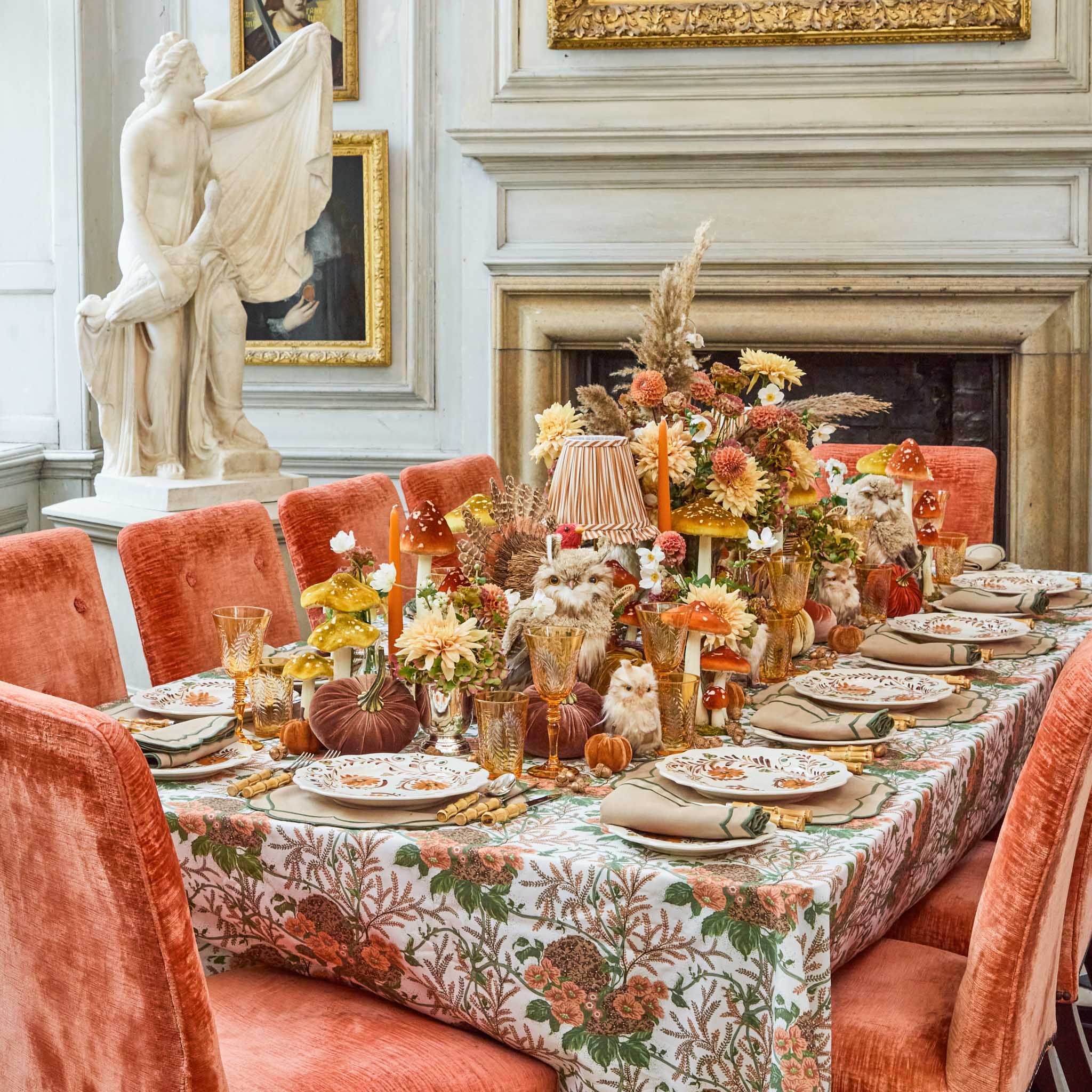 Small Elena Rattan Bowl