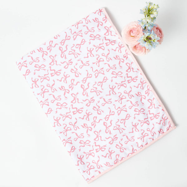 Pink HVN Bow Tablecloth