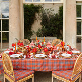 Set a stylish tone for your meal with Burnt Orange Napkin Bows, presented in a set of 4.