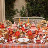 Set a charming table with Scalloped Mushroom Plates.
