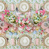 Lily Pink & Green Napkins (Set of 4)