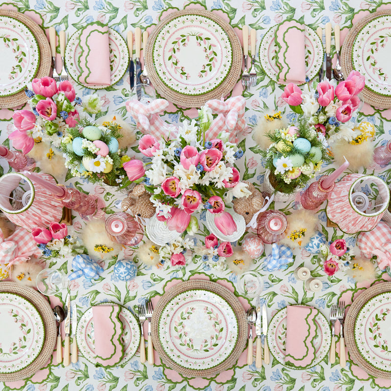 Joy of Easter Tablescape