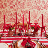 Paulette Red Candlescape