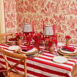 Ruby Leopard Placemats & Napkins (Set of 4)