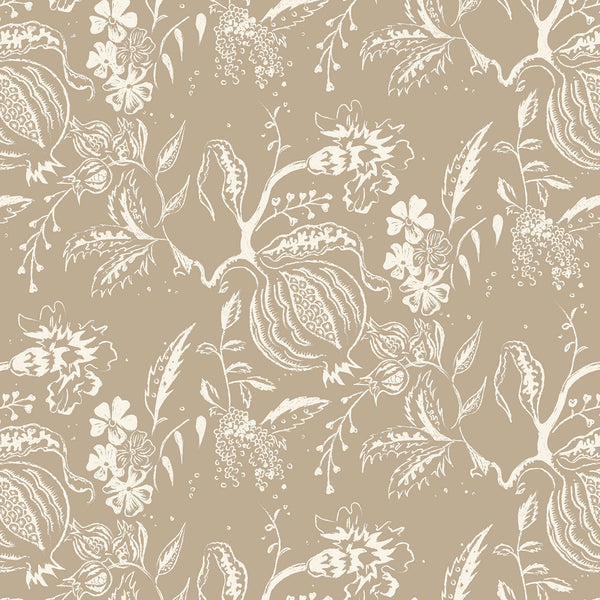 Putty Chelsea Square Wallpaper