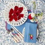 Beatrice Blue Tablecloth