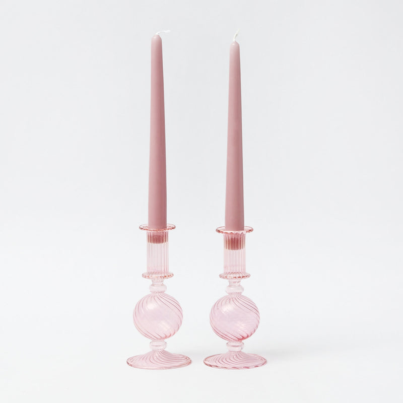 Small Camille Peony Candle Holder (Pair)