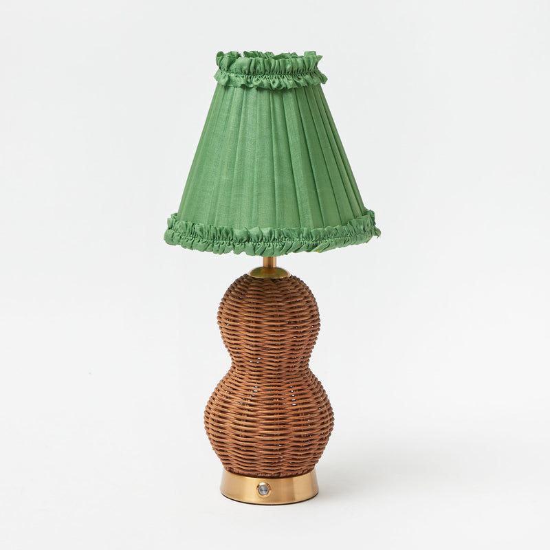 Rattan Bardot Rechargeable Lamp Stand