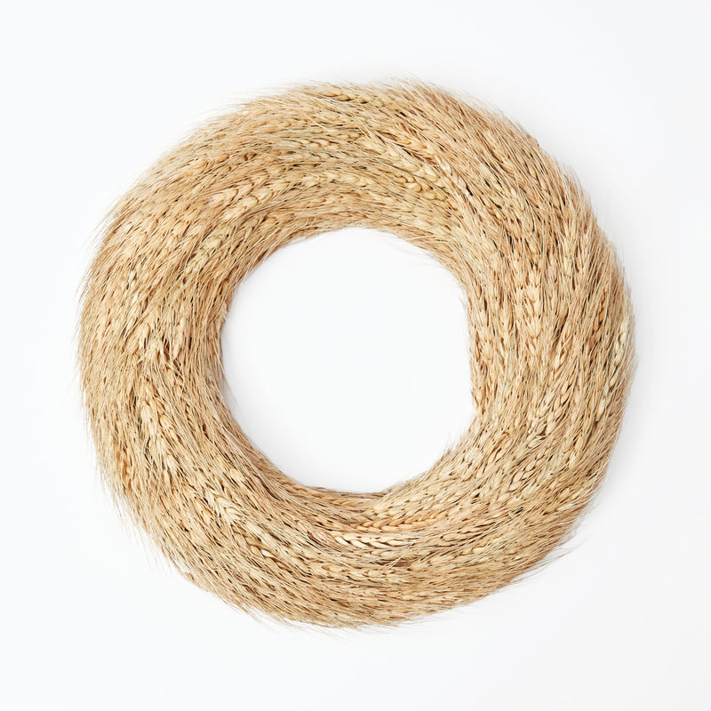 Decorative Wheat Wreath (Large)