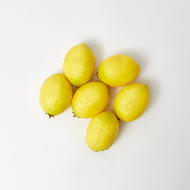 Faux Lemons (Set of 4)