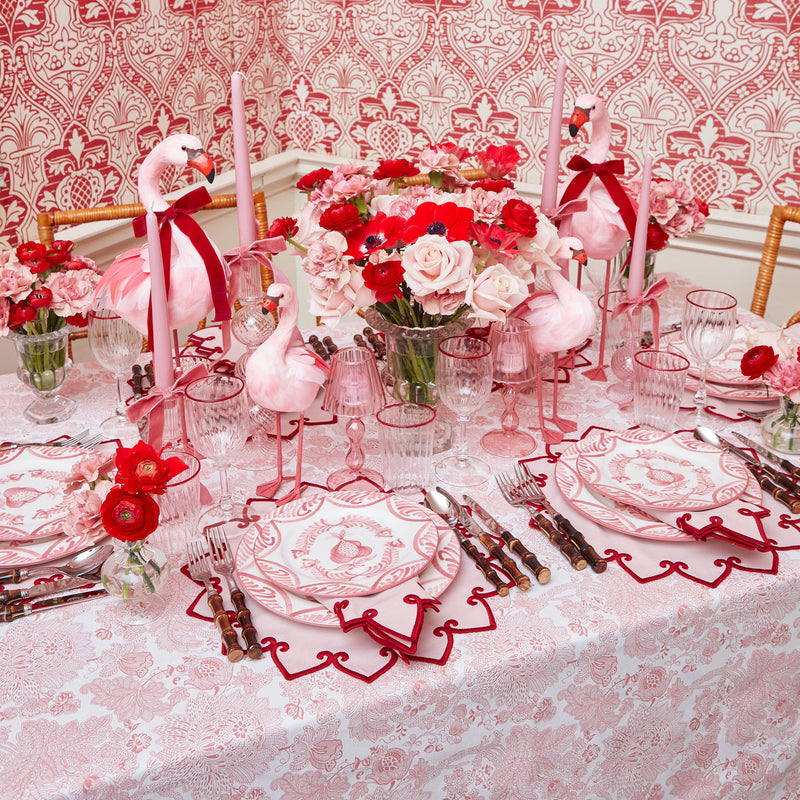 Angelique Pink Tablecloth