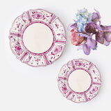 Purple Cadíz Hand Painted Starter Plate