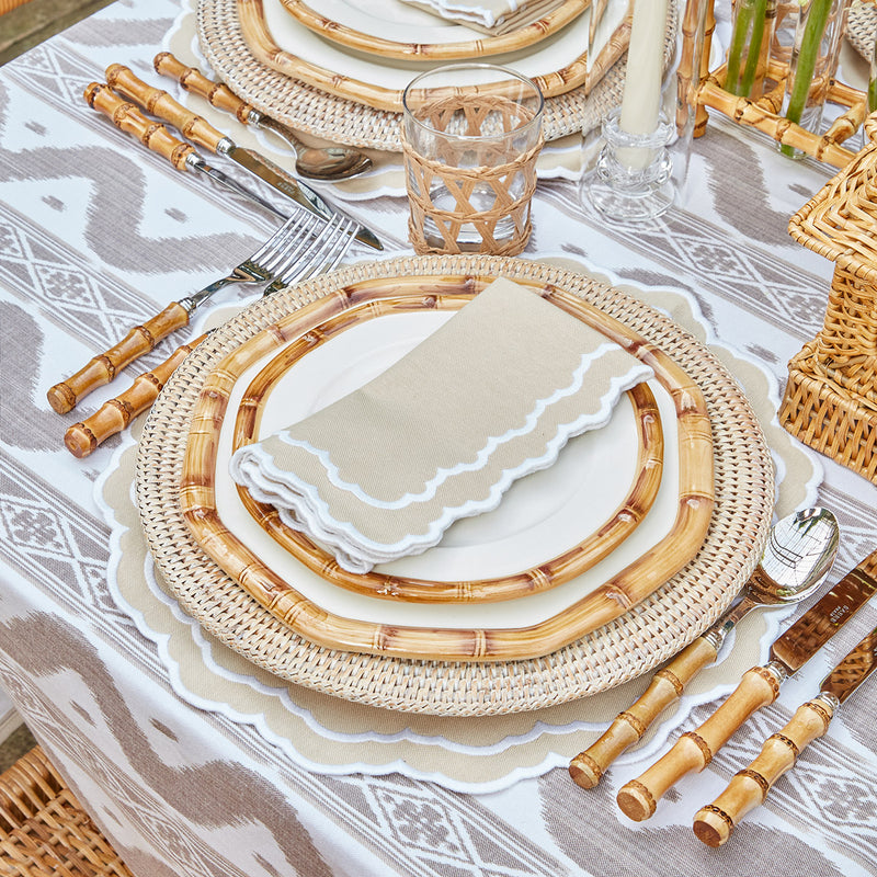 Edith Sand Placemats (Set of 4)