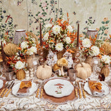 Collection of decorative acorns by Mrs. Alice, a blend of sizes and colors.