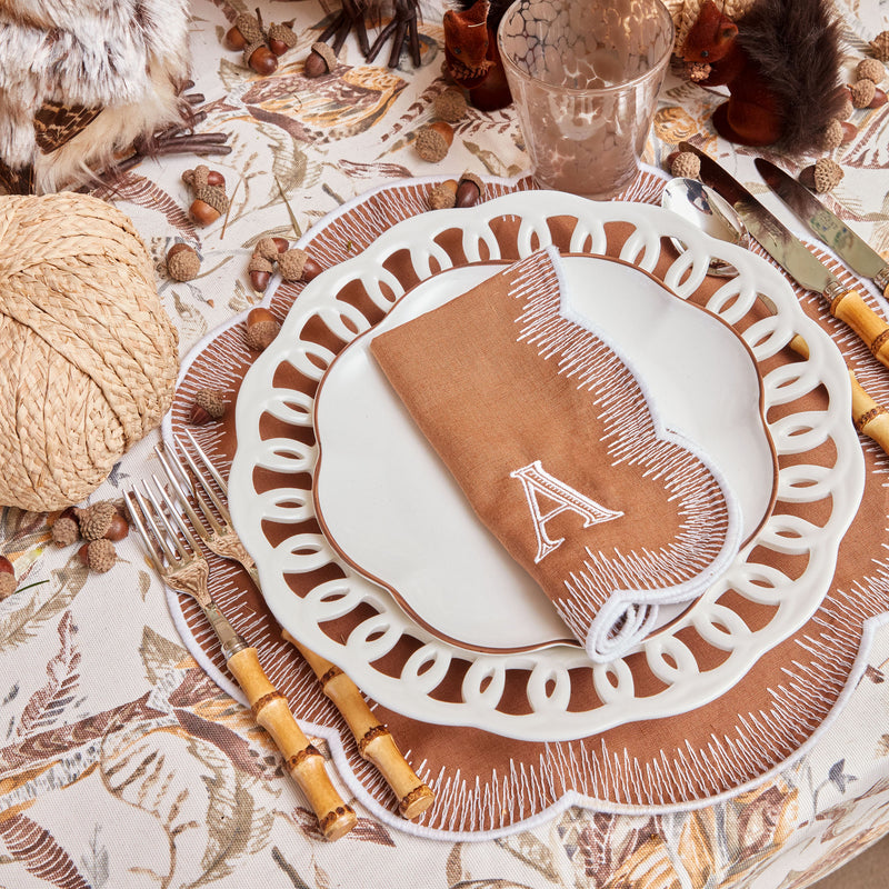 Celebrate the beauty of the season with our White Lace Dinner Plate Set, a must-have for adding a touch of Christmas magic to your celebrations, ensuring your holiday feasts are served elegantly and with flair.