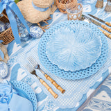 Isla Blue Gingham Placemats (Set of 4)