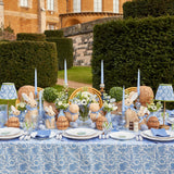 Serena Blue Pheasant Tablecloth