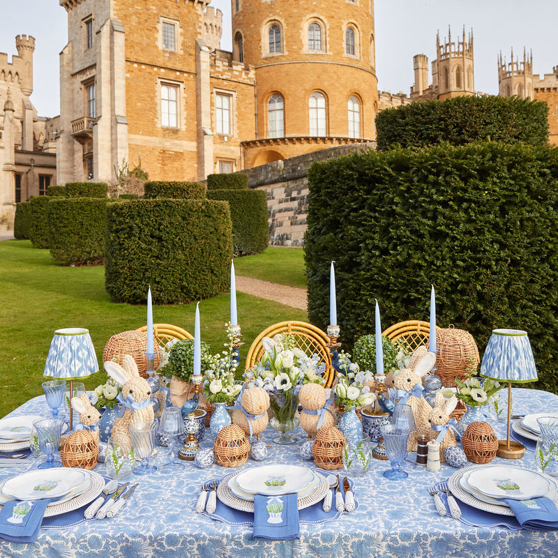 Blue Parrot Candle Holder Set Mrs. Alice