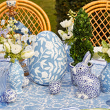 Chinoiserie Rabbit & Decorative Eggs Set