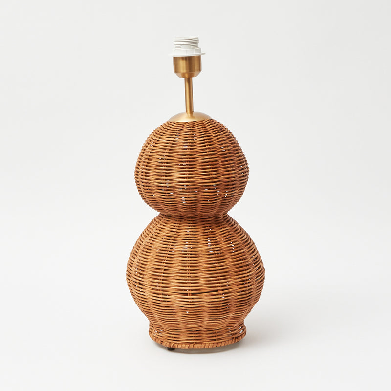 Rattan Bardot Lamp Stand