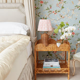 Aria Rattan Bedside Table